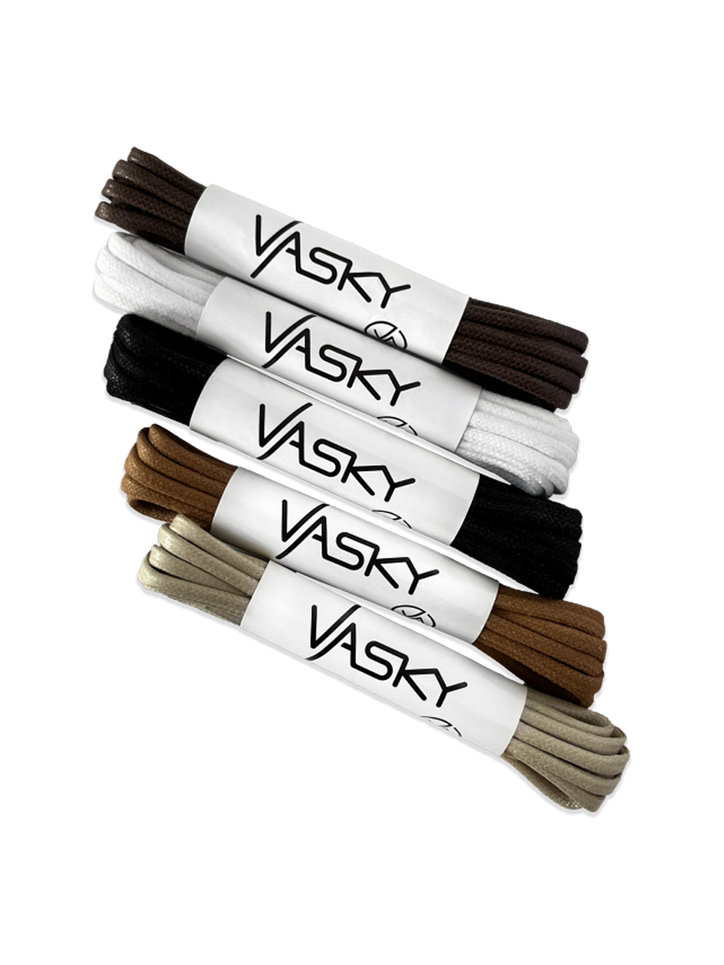 5 x Okrúhle Voskované Šnúrky Neutrálne