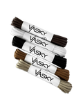 5 x Okrúhle Voskované Šnúrky Neutrálne