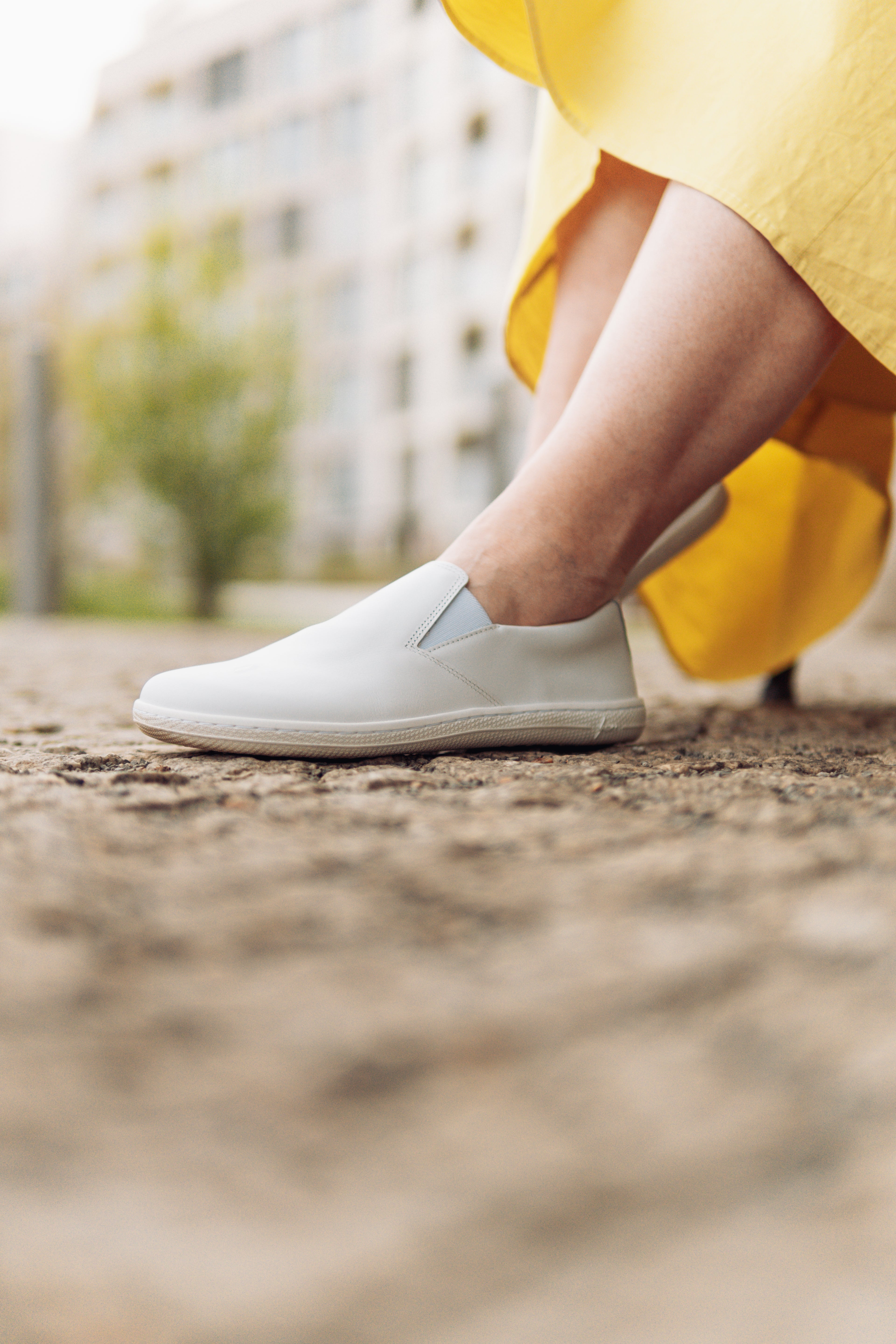 Barefoot Lerry White