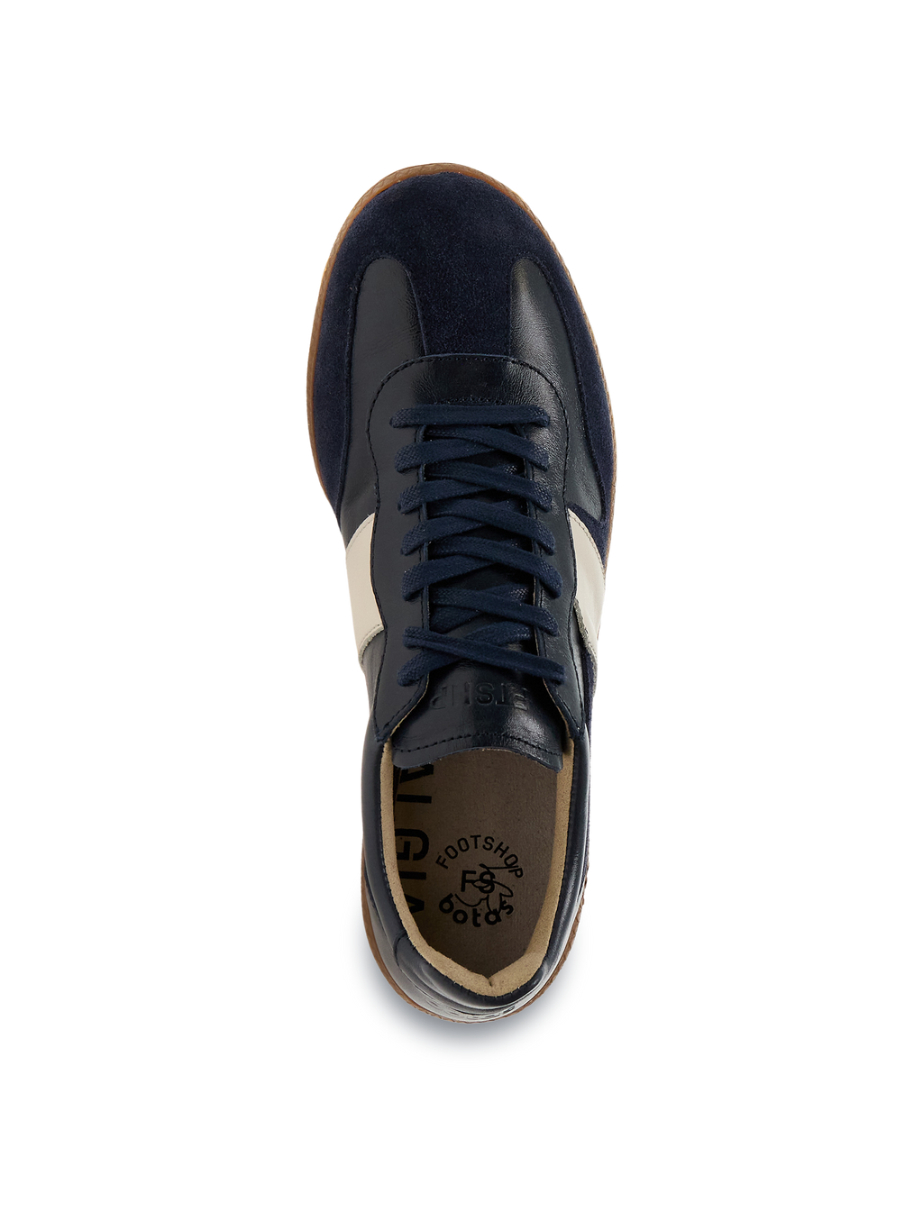 Botas × Footshop Navy