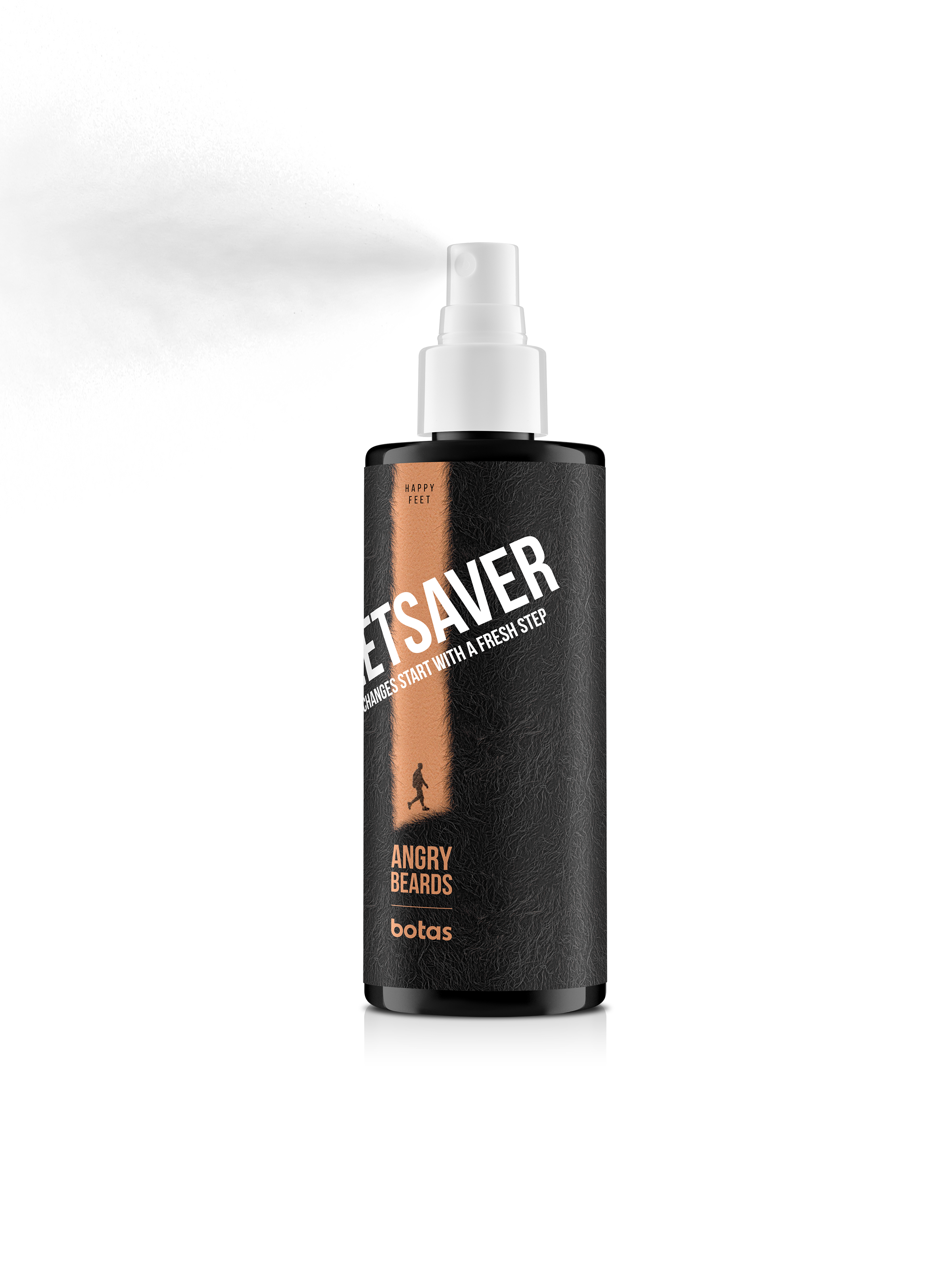 Botas x Angry Beards Feetsaver (Dezodorant na nohy)