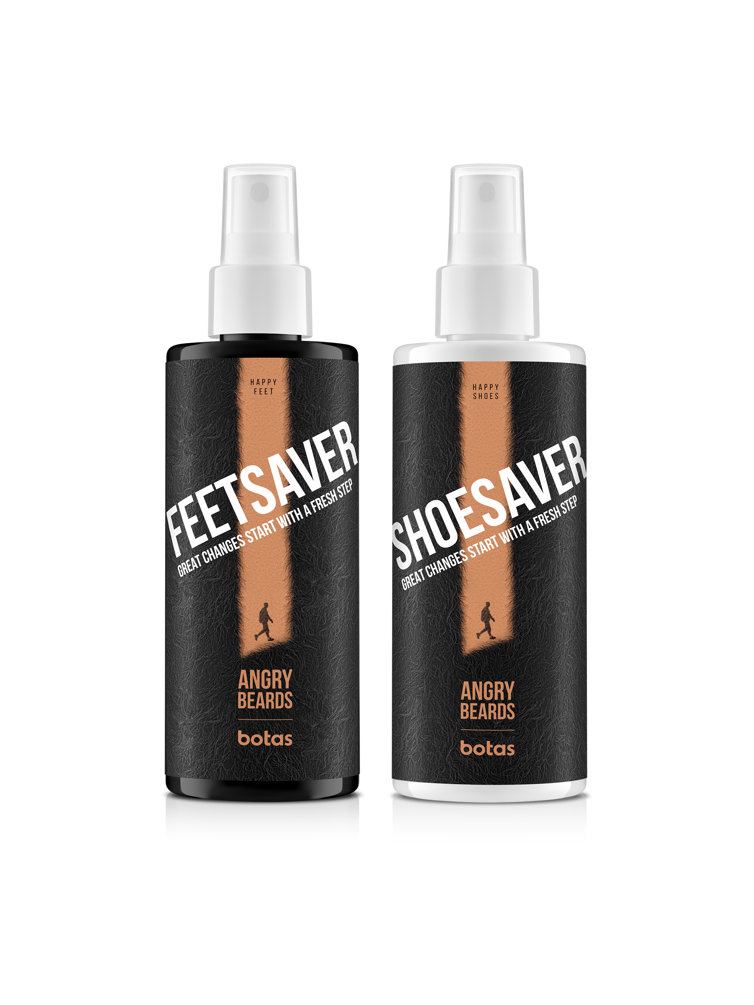 Botas x Angry Beards Šetriaci Set