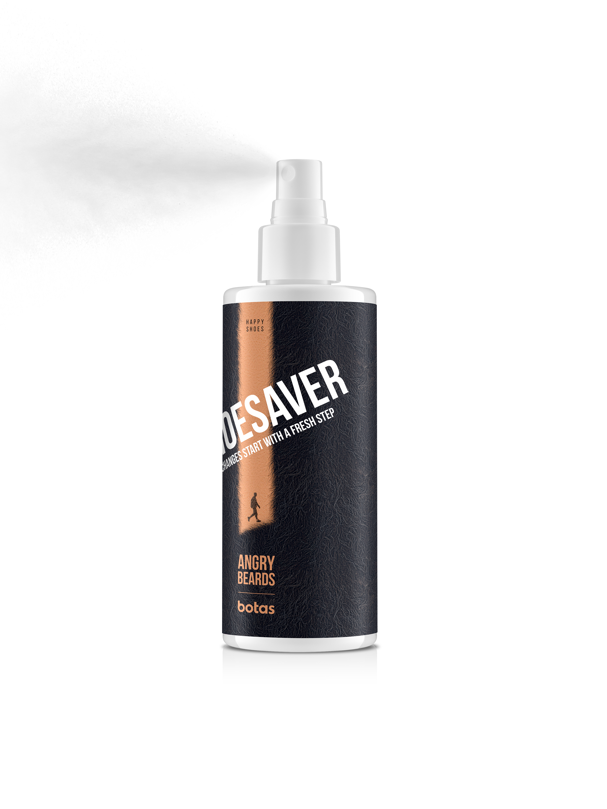 Botas x Angry Beards Shoesaver (Dezodorant do topánok)