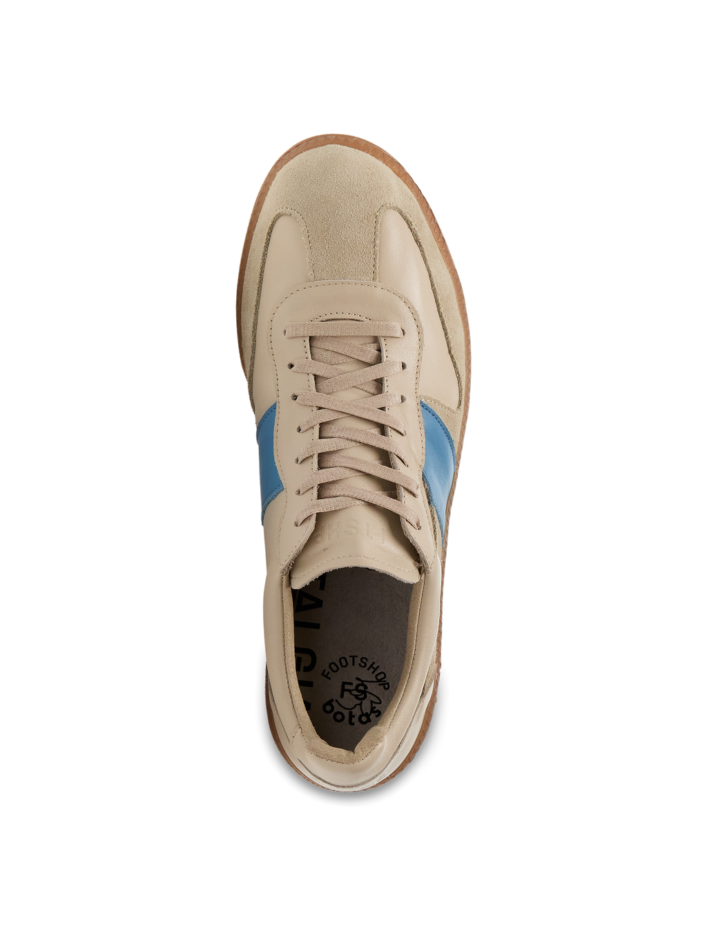 Botas × Footshop Cream