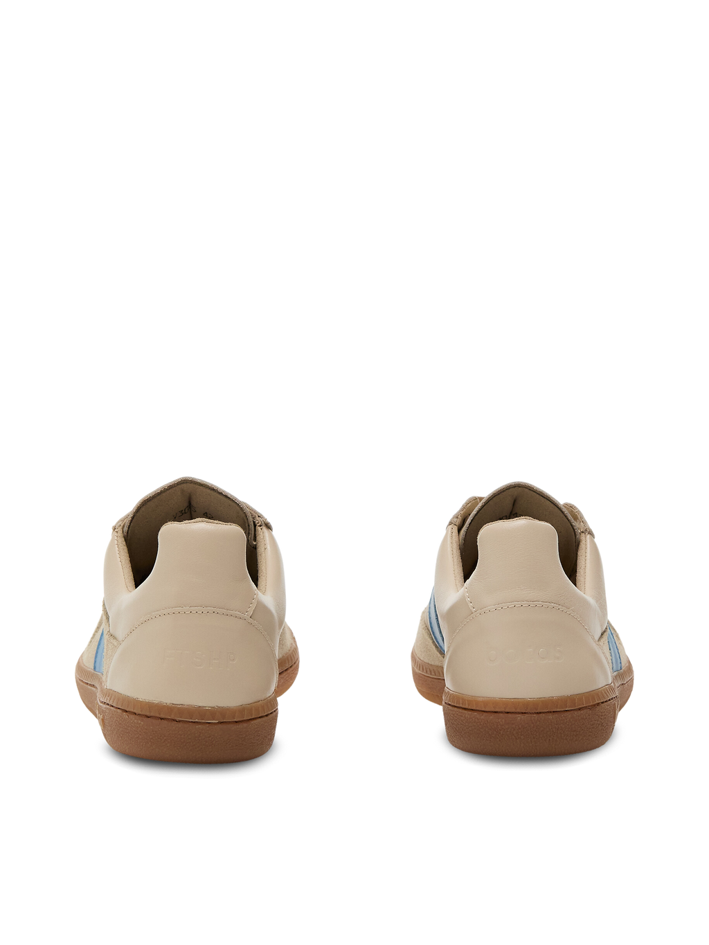 Botas × Footshop Cream