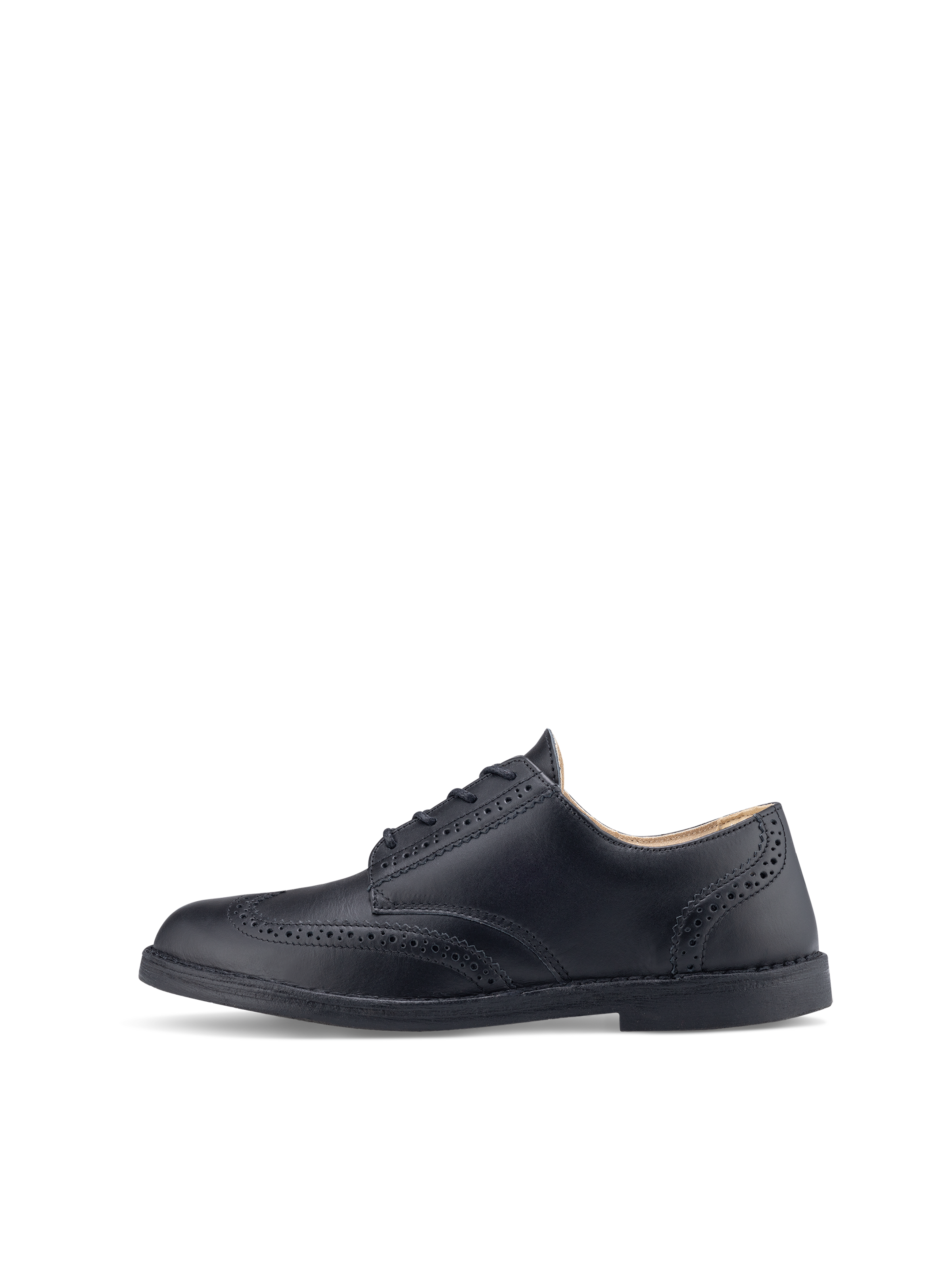 Brogue Low čierne