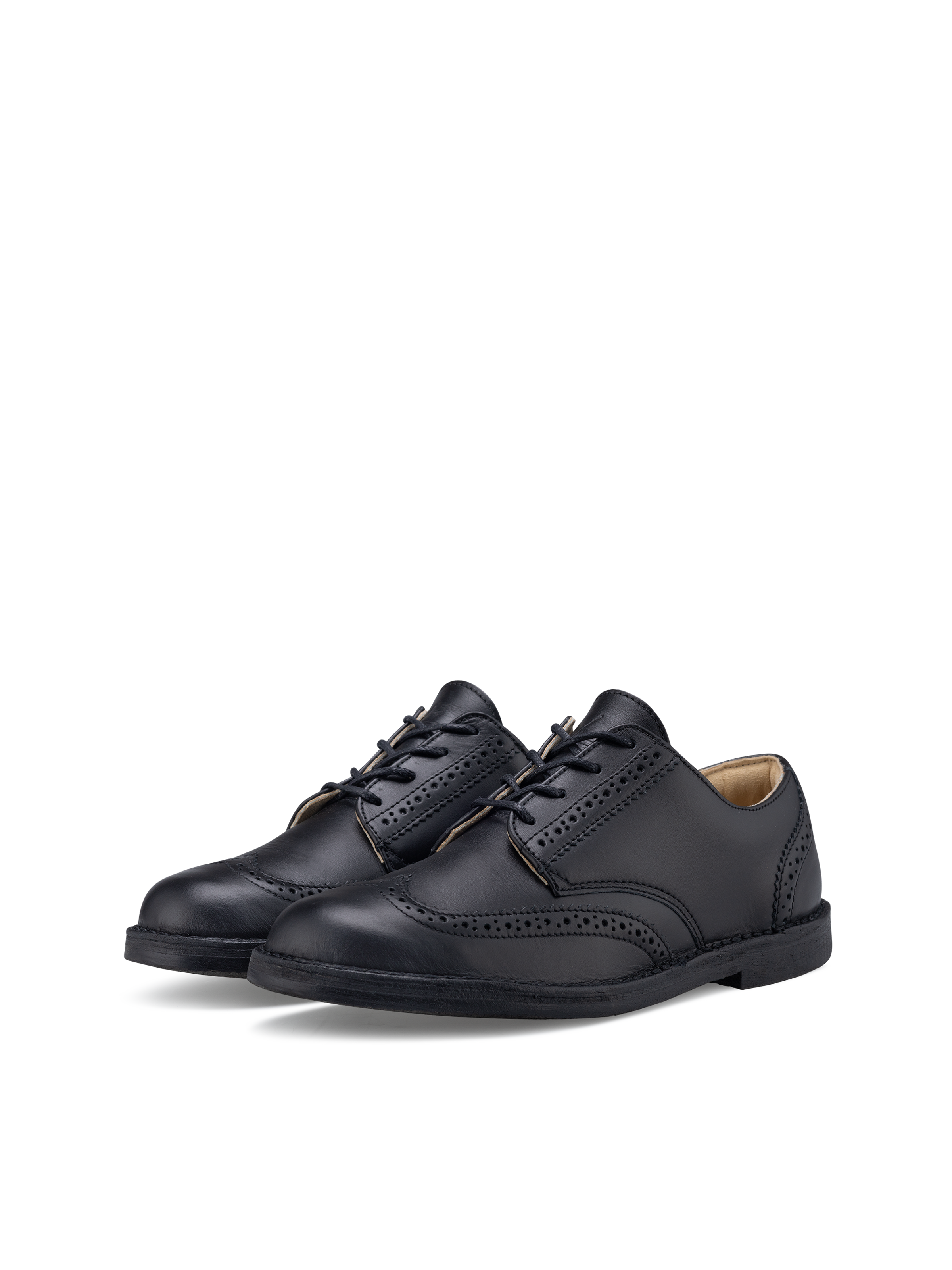 Brogue Low čierne