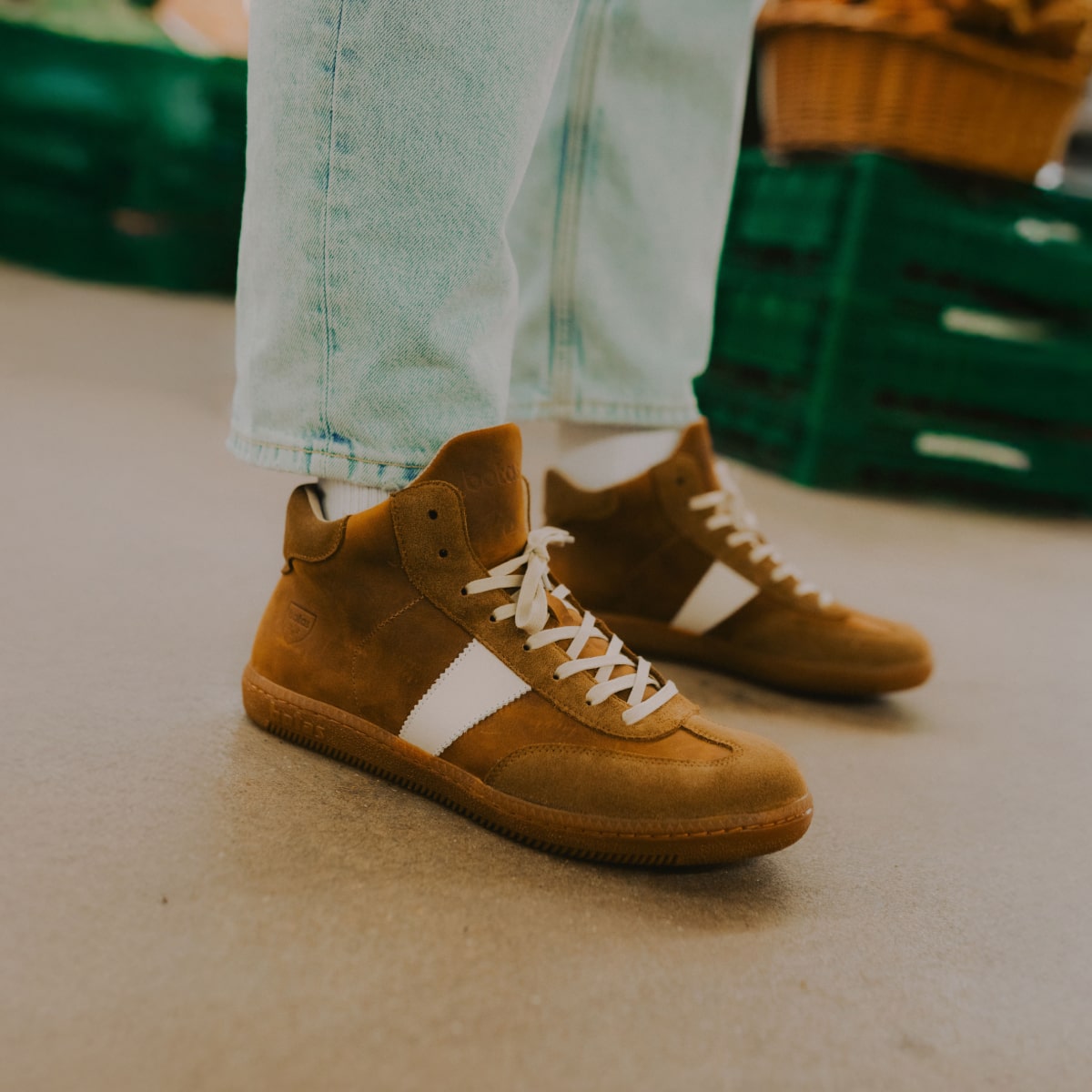 Ikonický High Brown