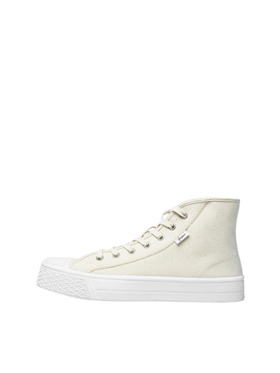 Kanvasové High Beige