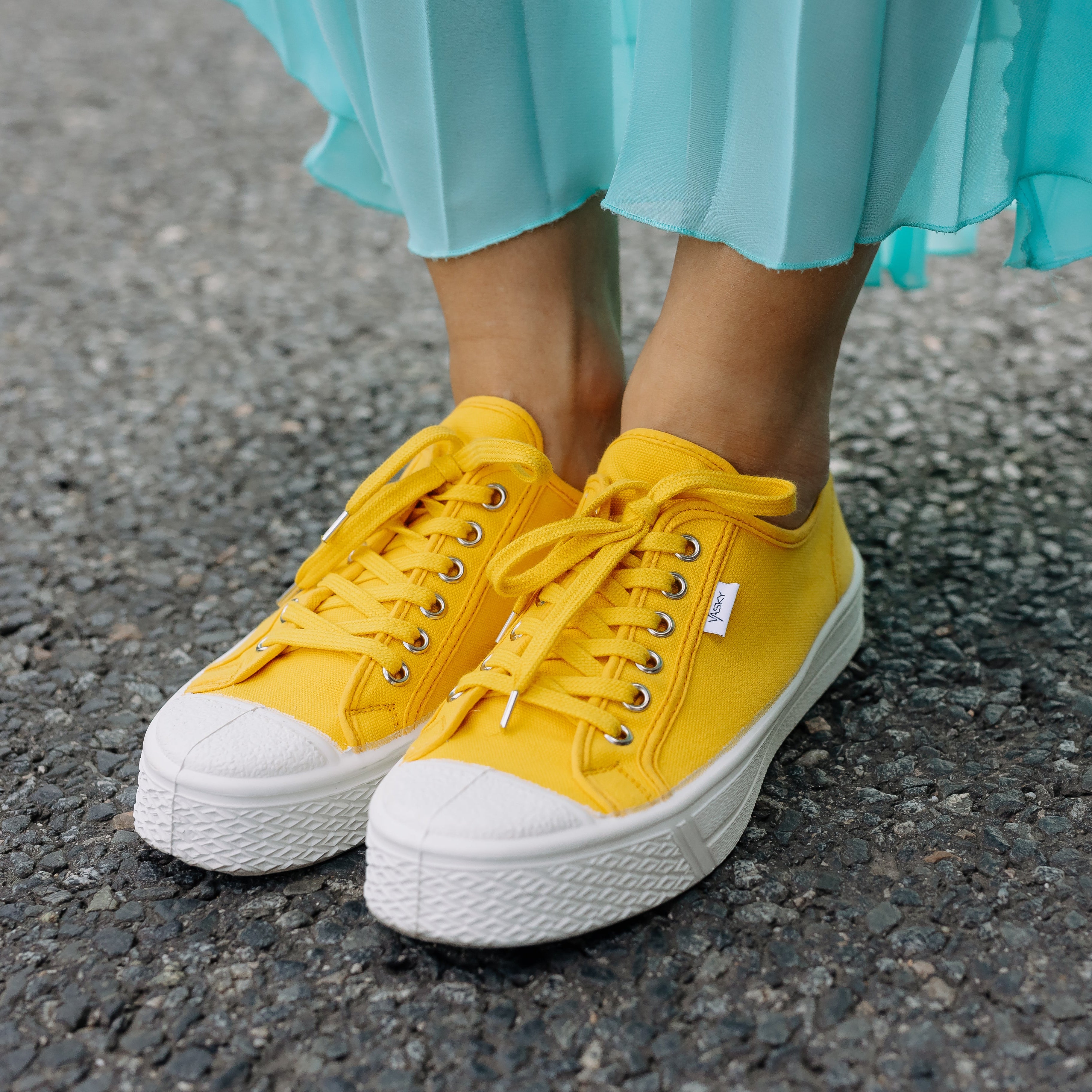 Plátenky Yellow