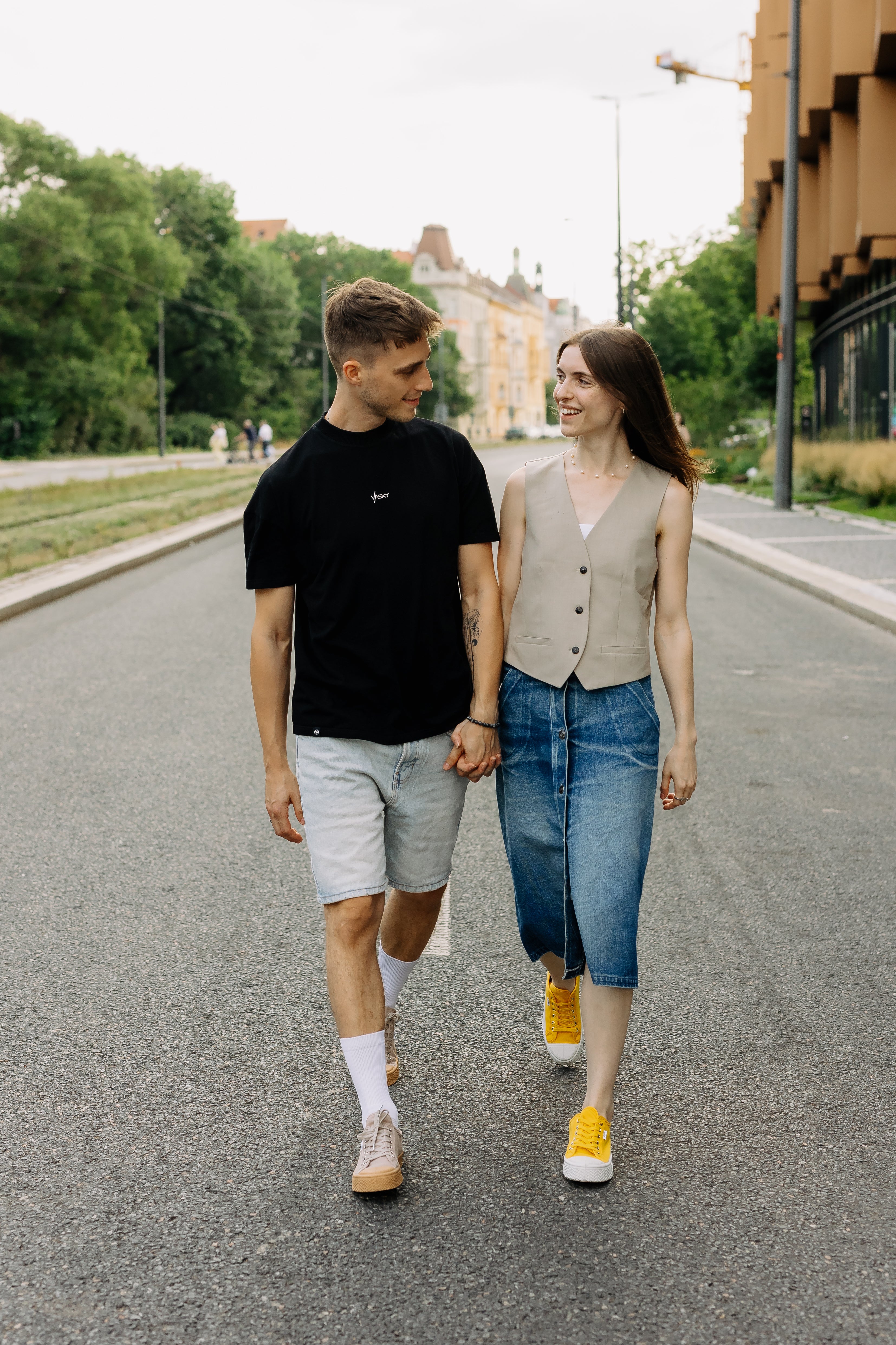 Plátenky Yellow