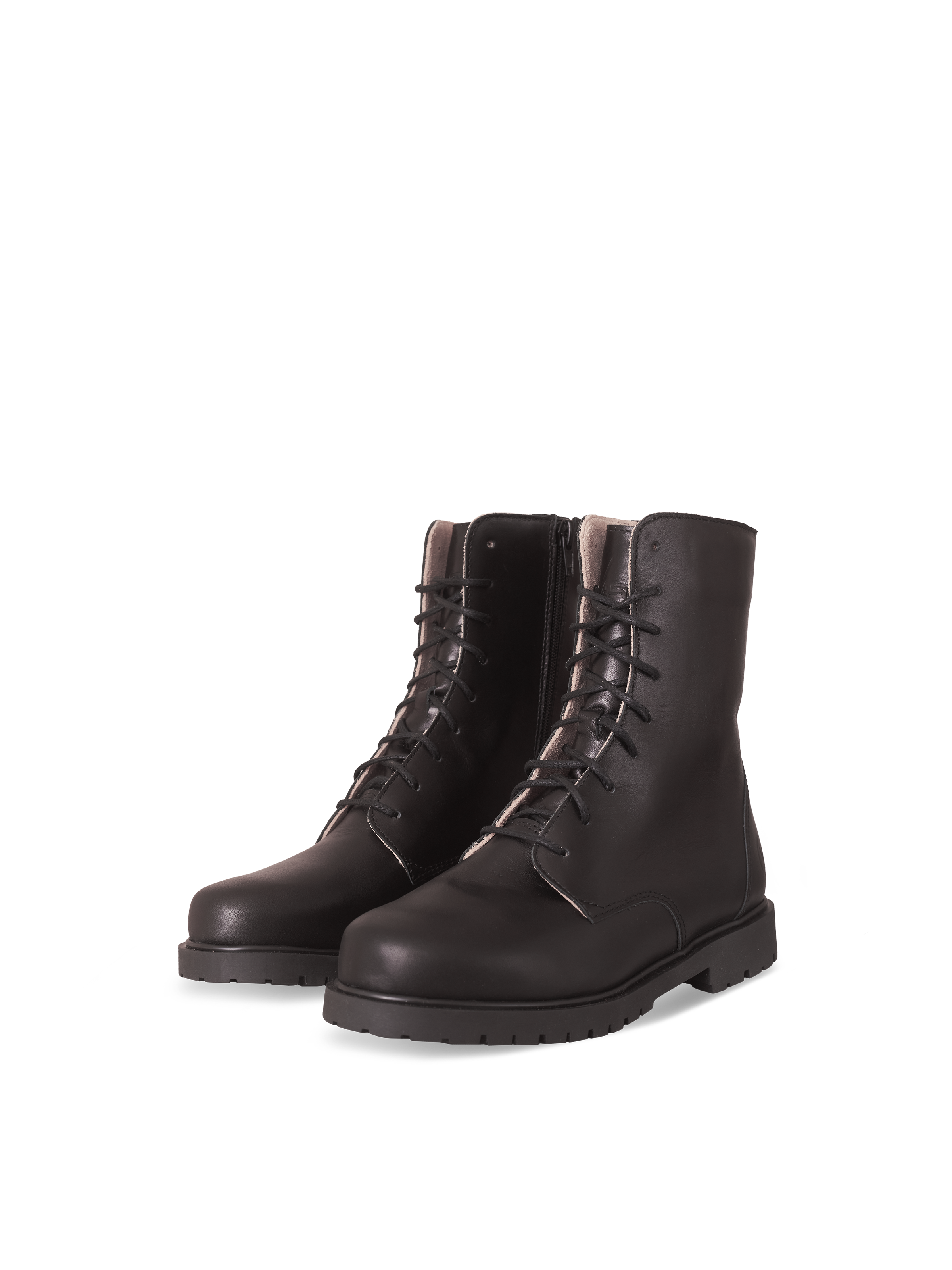 Lydie Zip Black