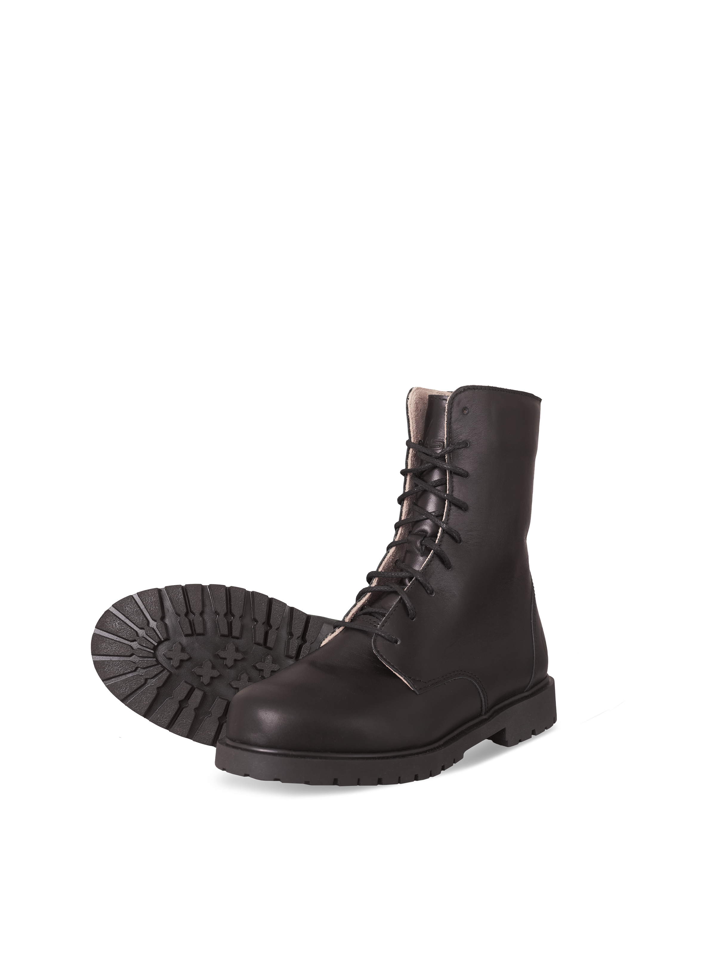 Lydie Zip Black
