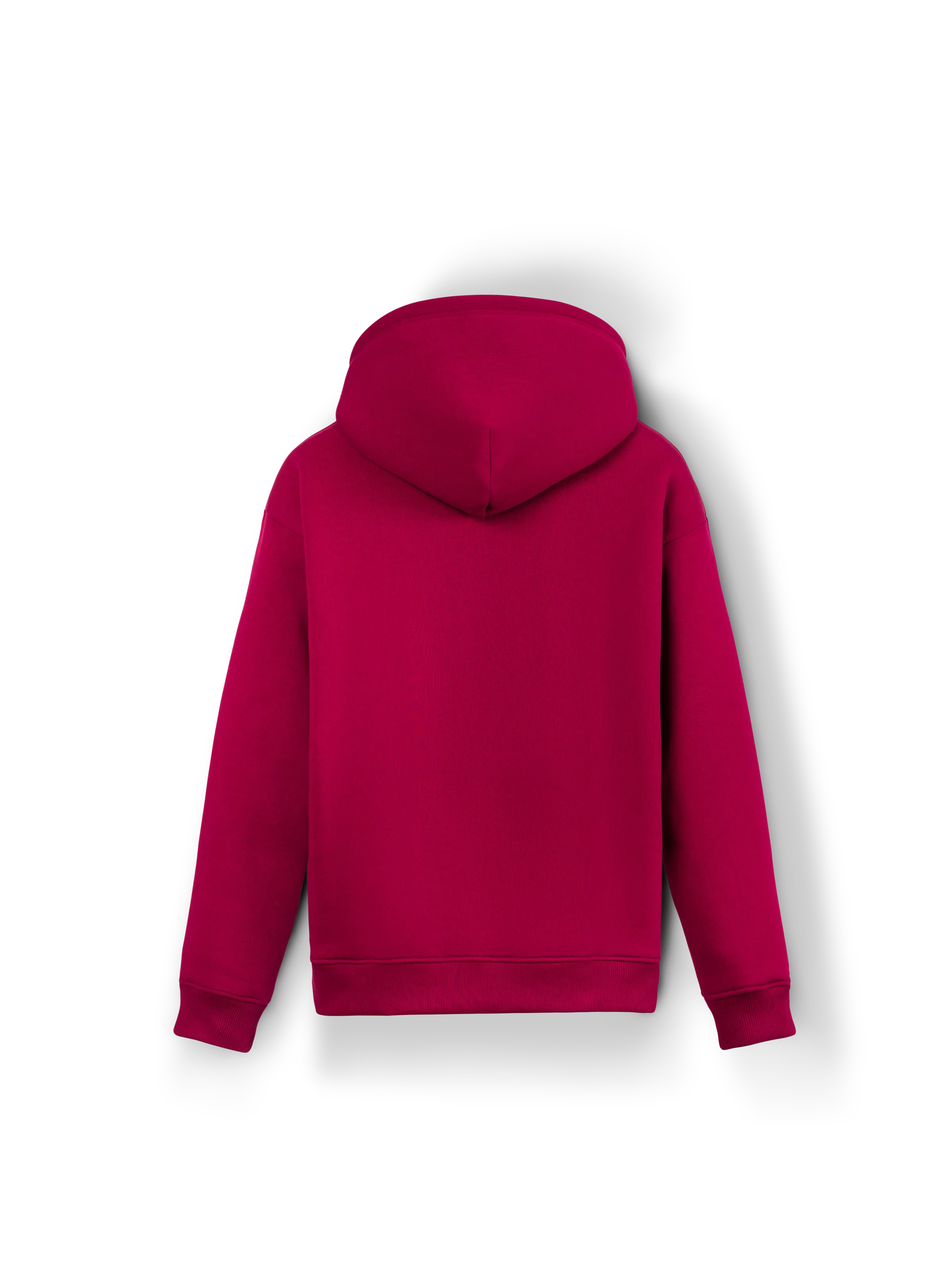 Mikina Hoodie Bordeaux