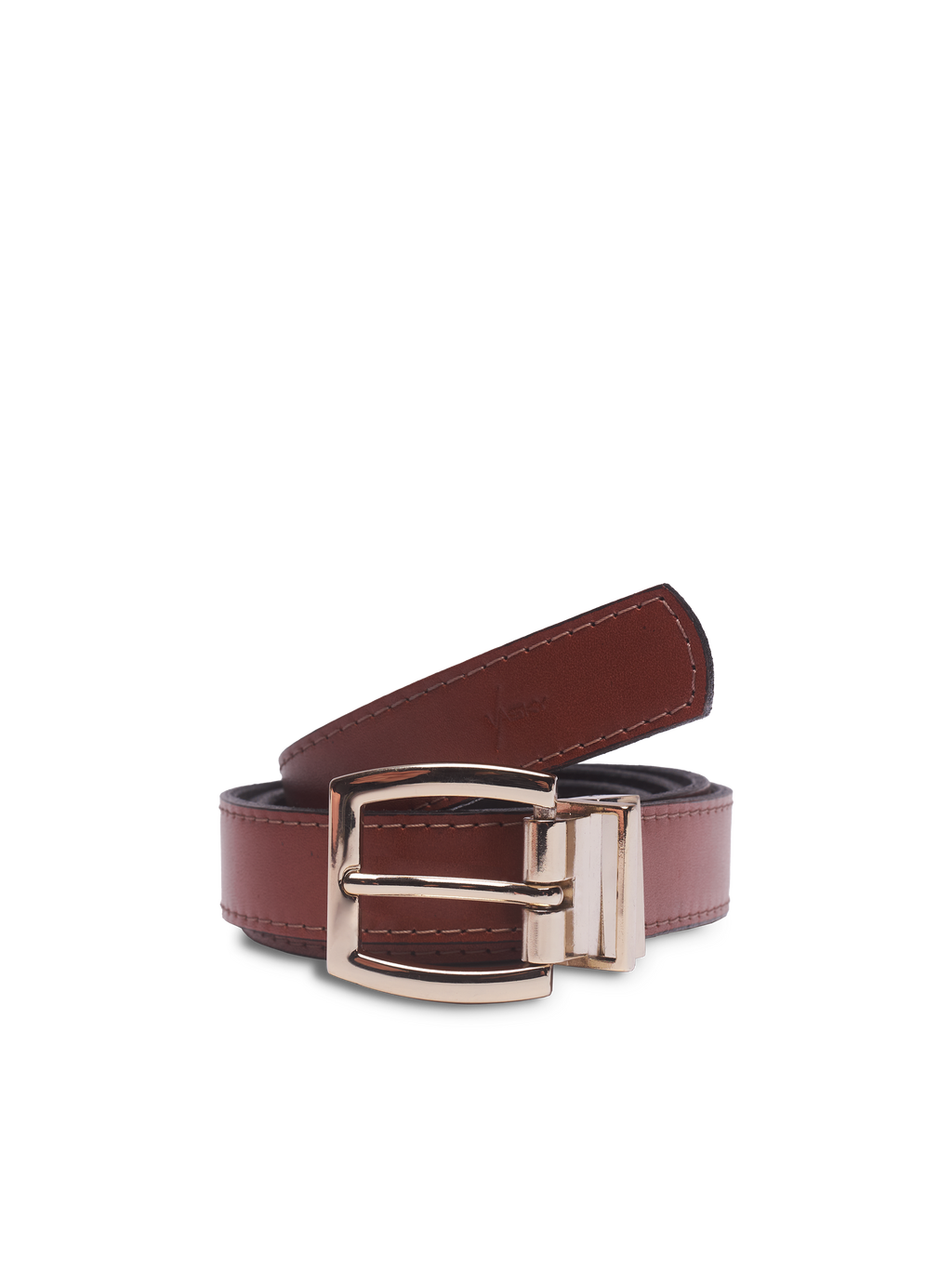 Obojstranný opasok Henrietta Black & Brown