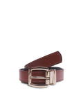 Obojstranný opasok Henrietta Black & Brown