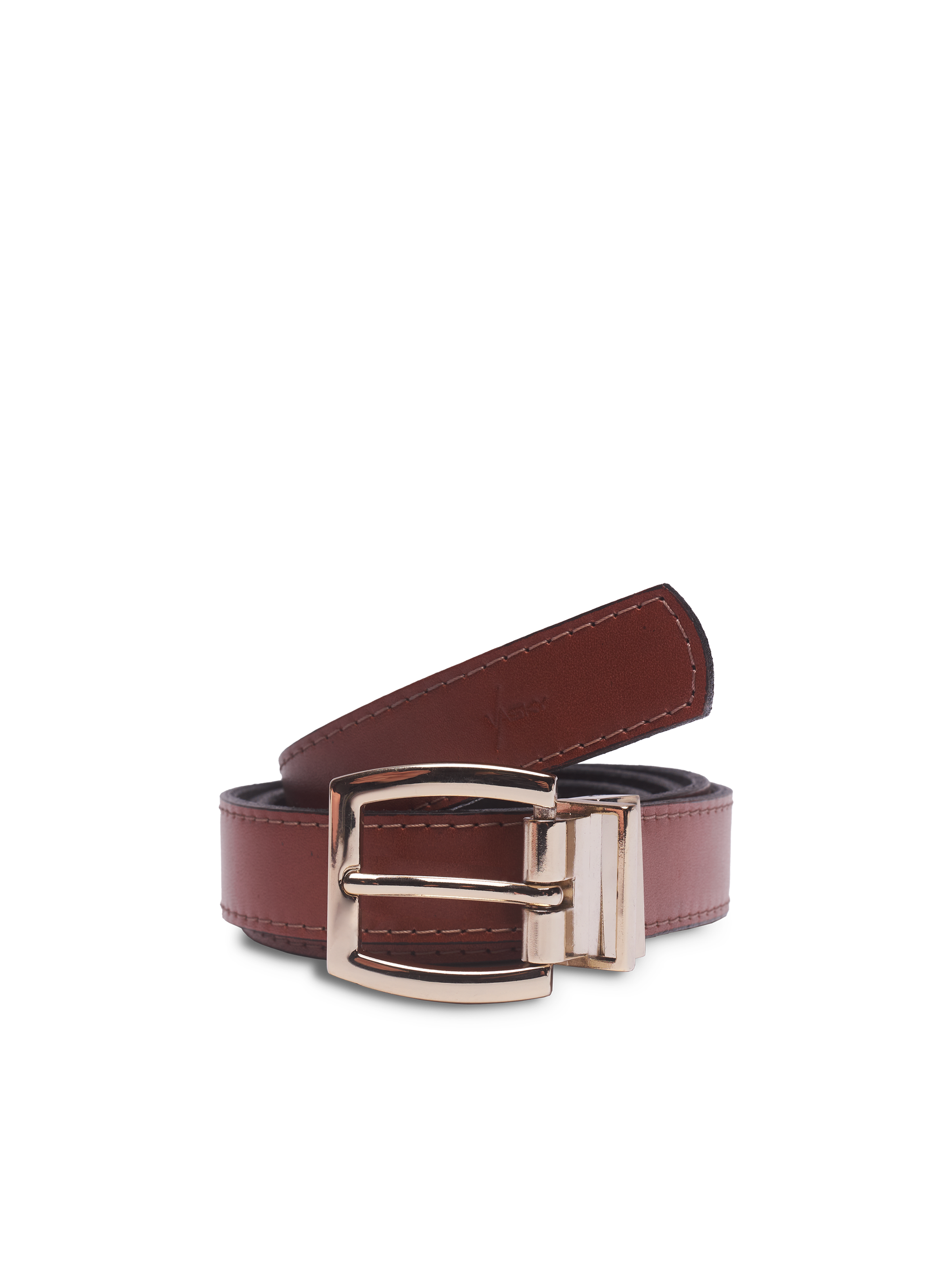 Obojstranný opasok Henrietta Black & Brown