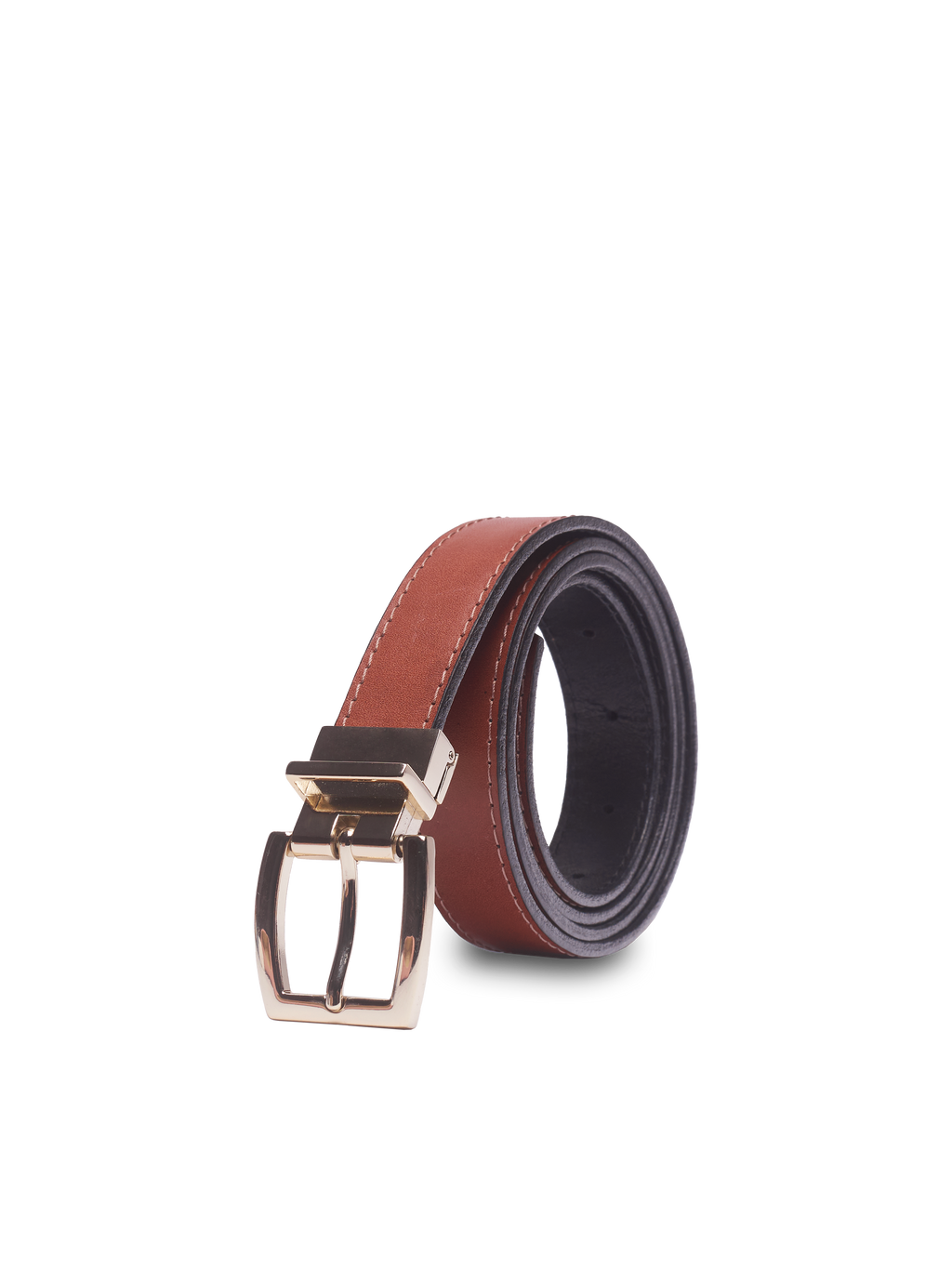 Obojstranný opasok Henrietta Black & Brown