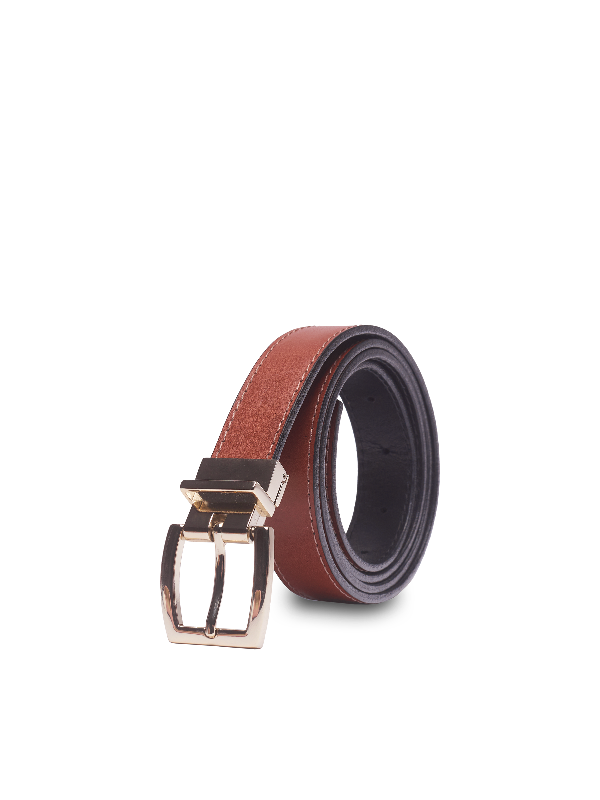 Obojstranný opasok Henrietta Black & Brown