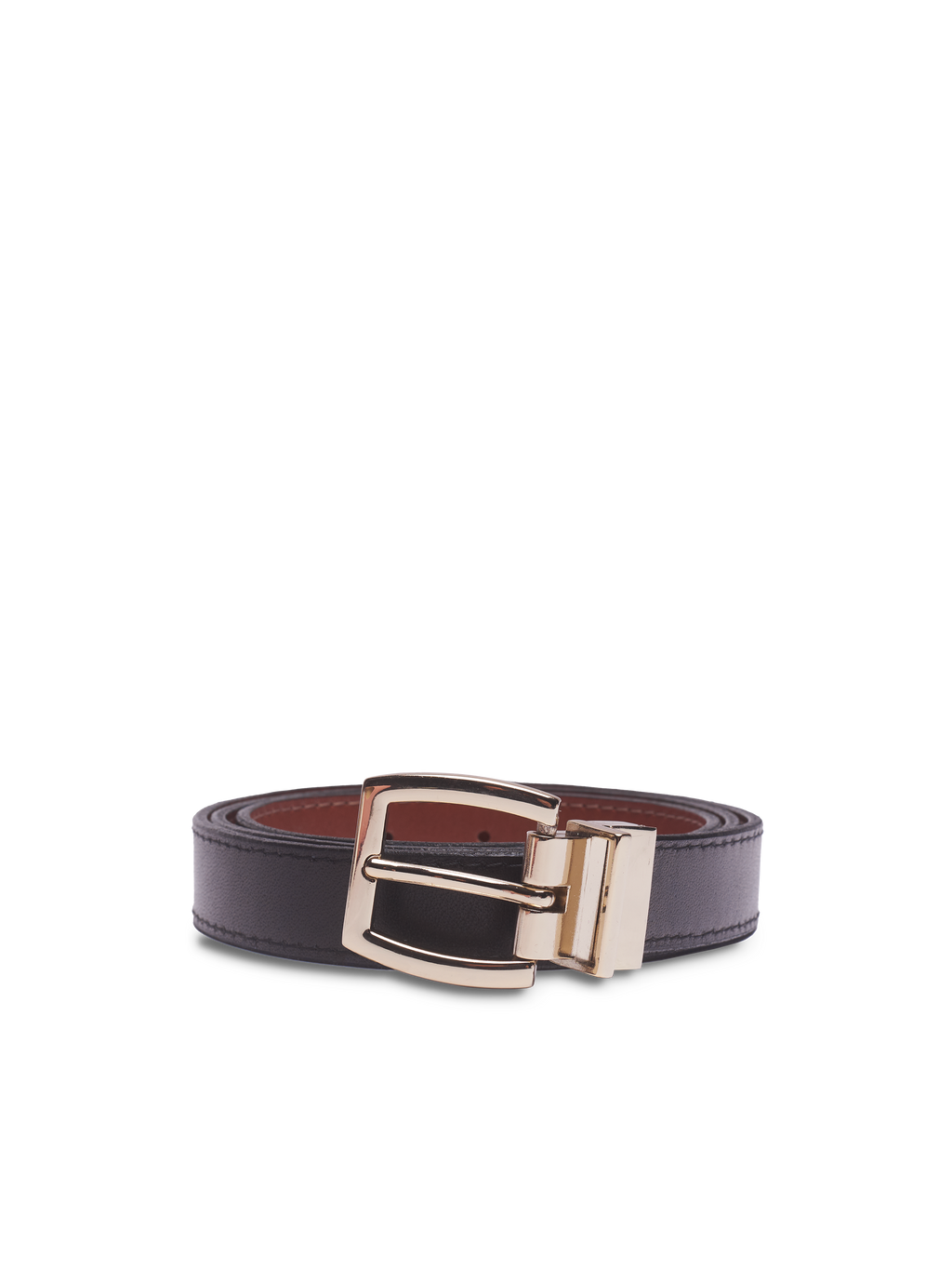Obojstranný opasok Henrietta Black & Brown