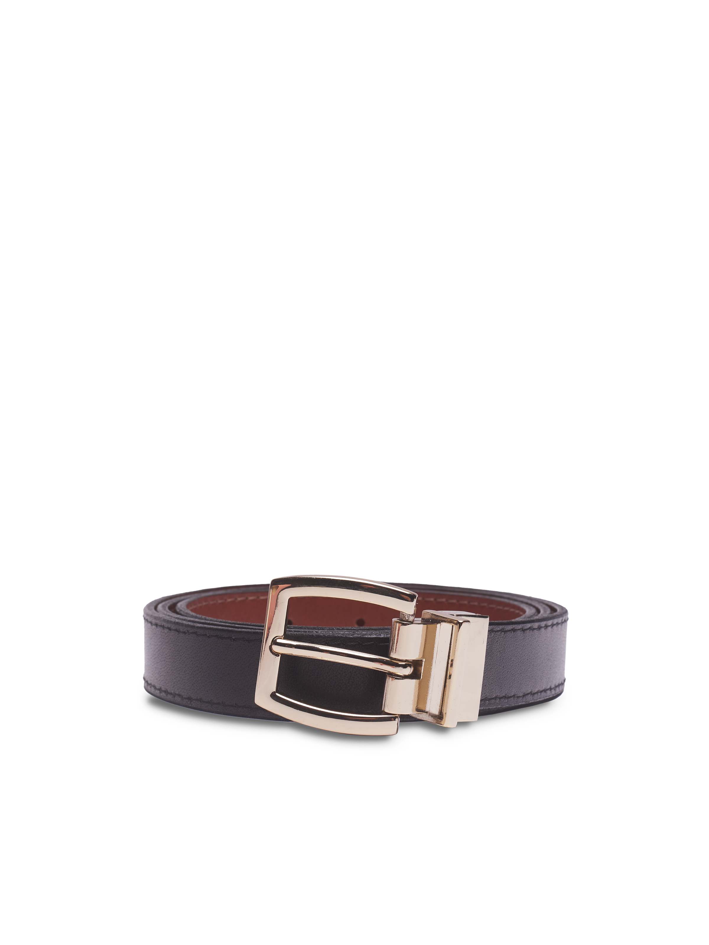 Obojstranný opasok Henrietta Black & Brown