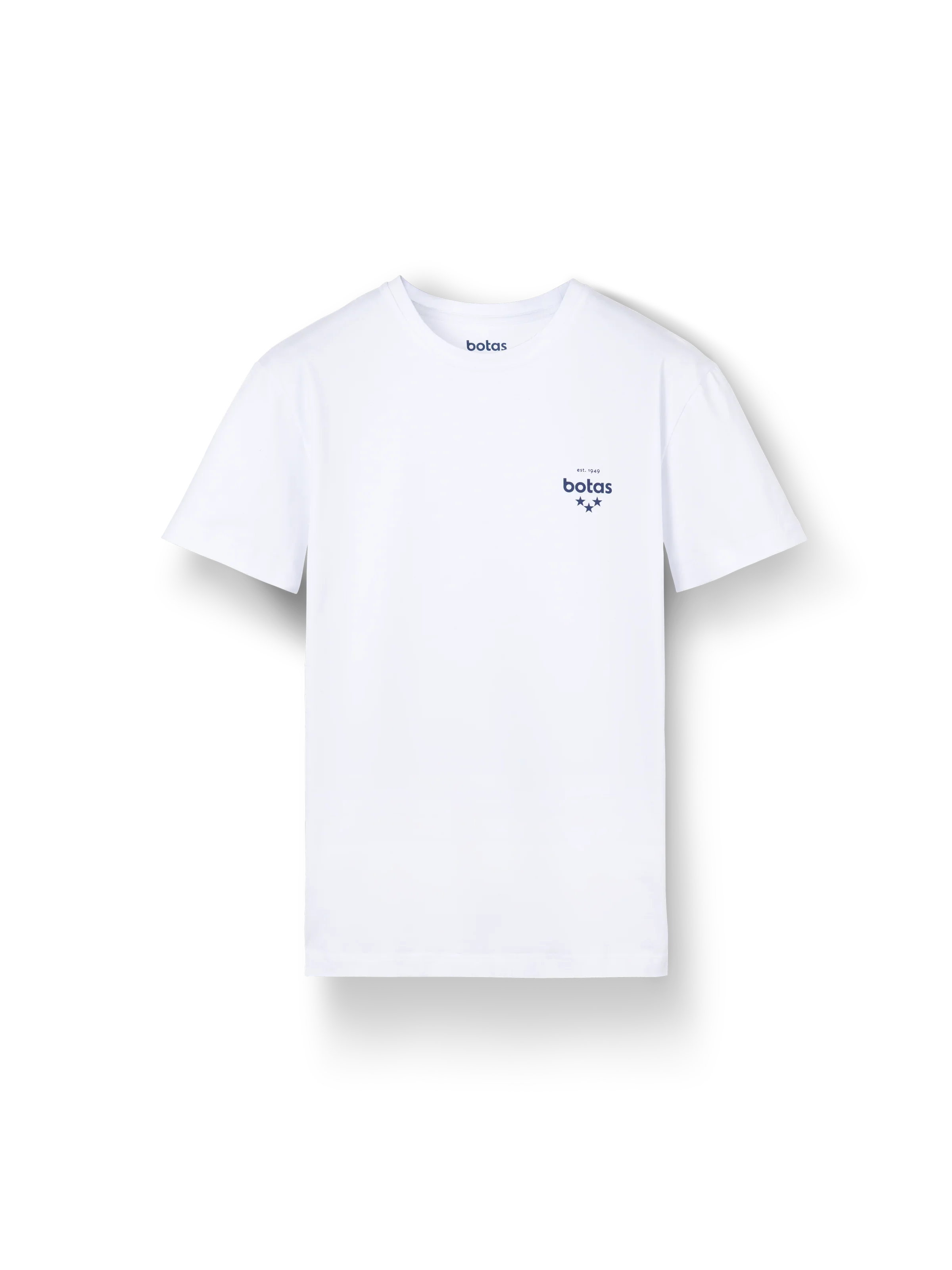 Pánske Tričko Basic White