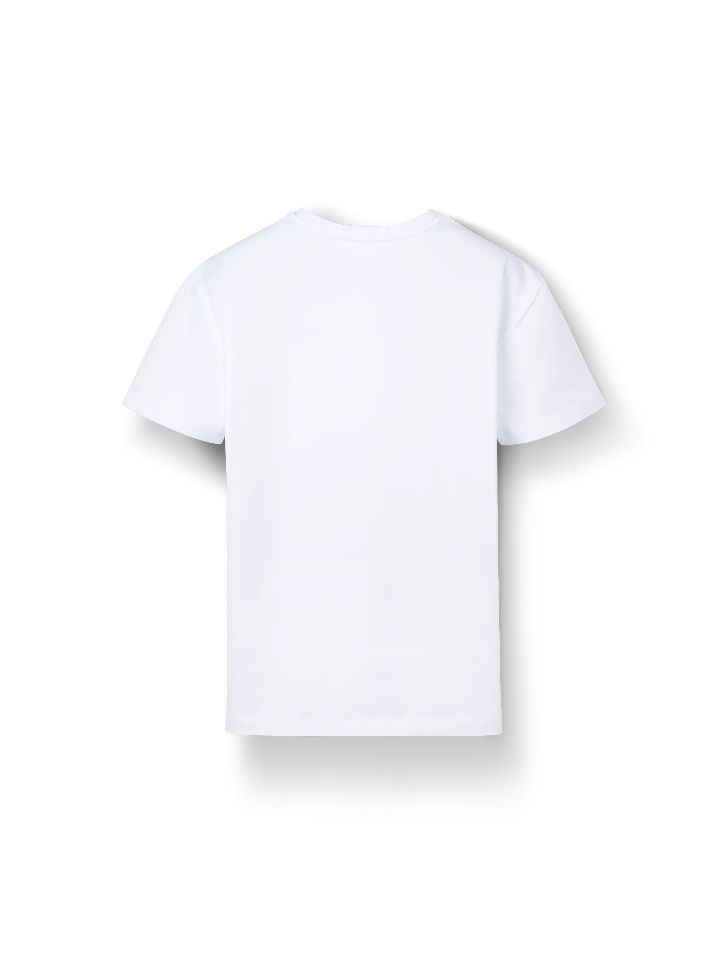Pánske Tričko Basic White