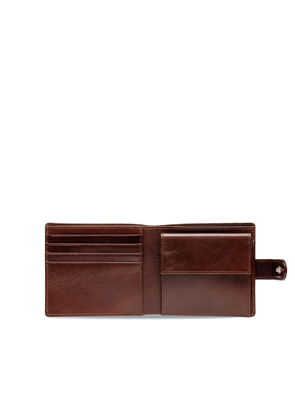 Peňaženka Fredy Dark Brown