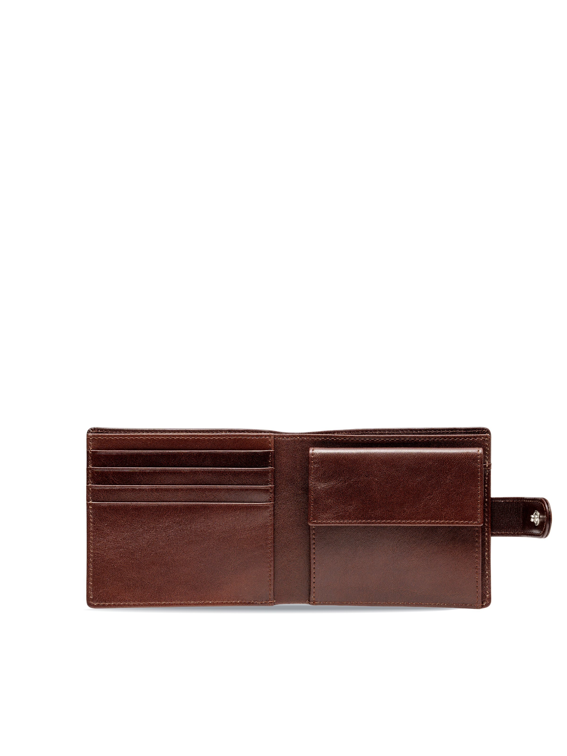 Peňaženka Fredy Dark Brown