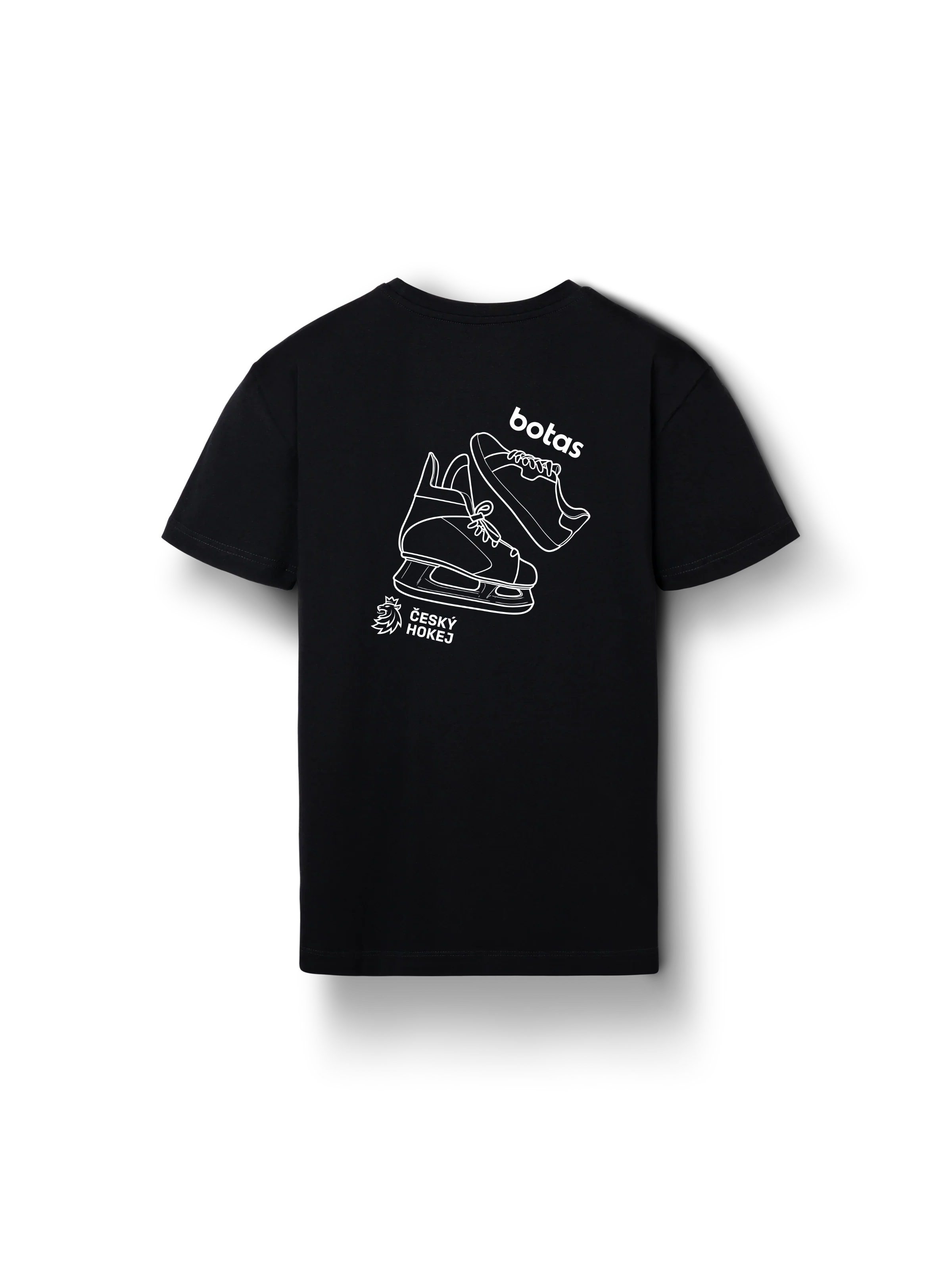 Tričko Botas × Český hokej Black