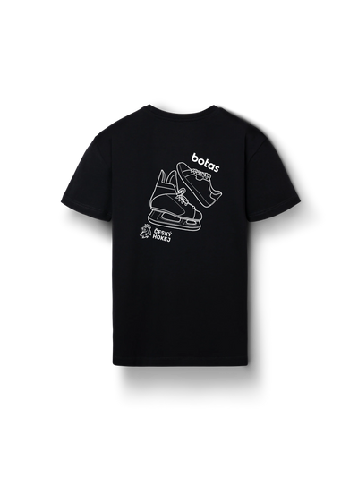 Tričko Botas × Český hokej Black