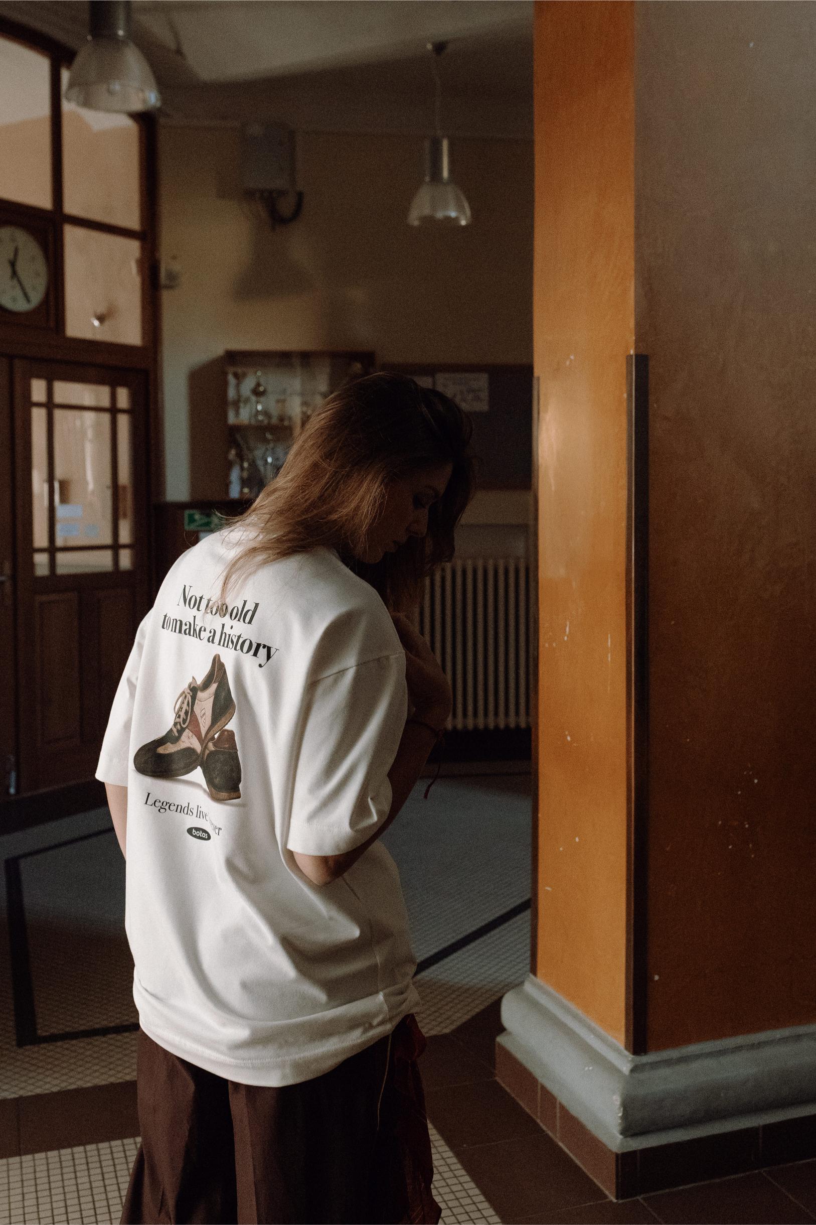 Tričko HISTORY Off White