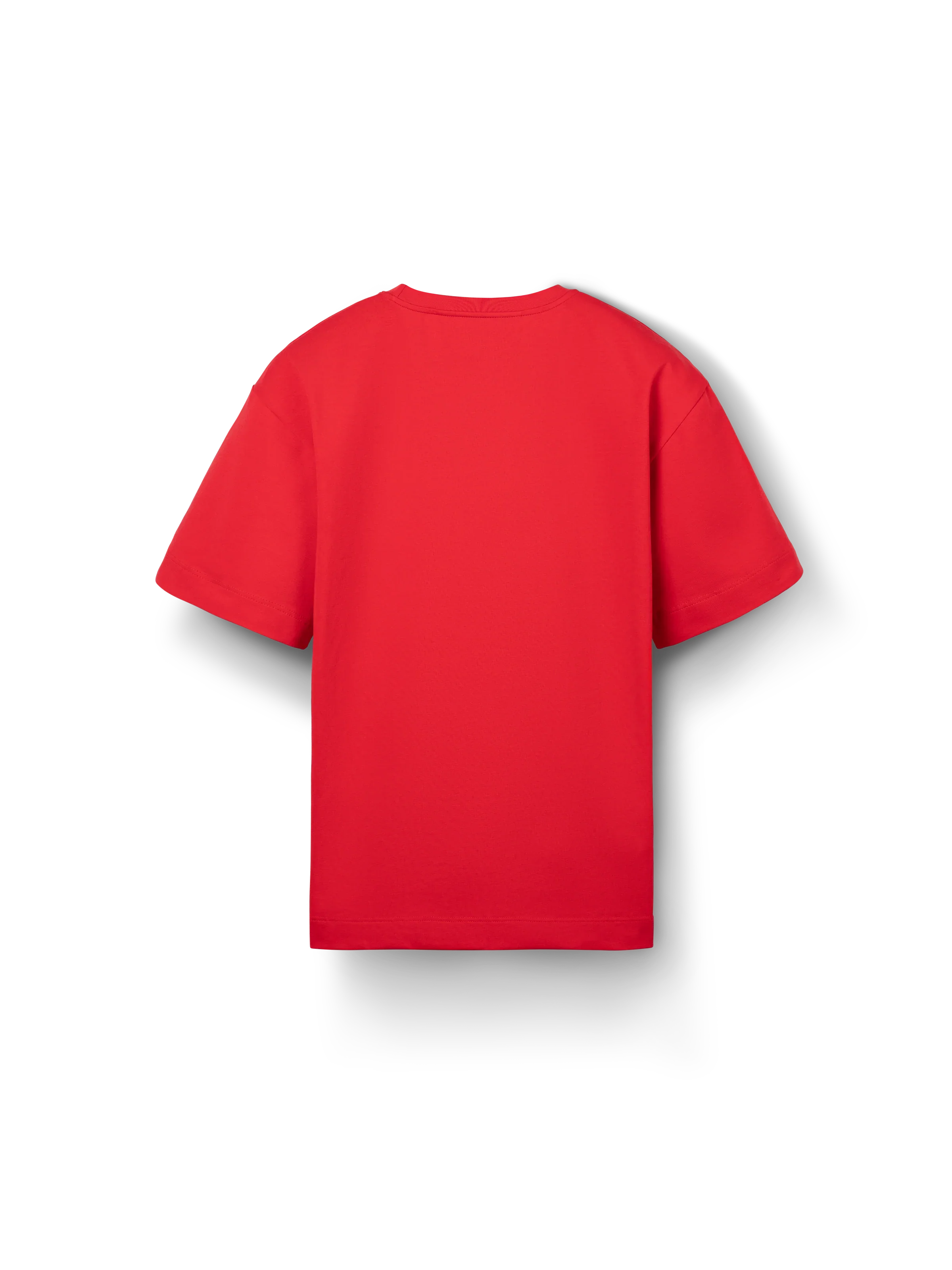 Tričko Oversized Red
