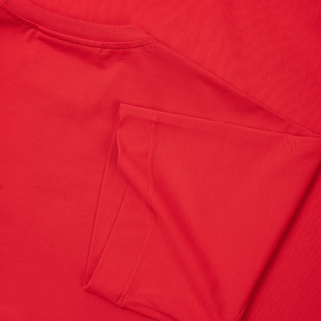 Tričko Oversized Red