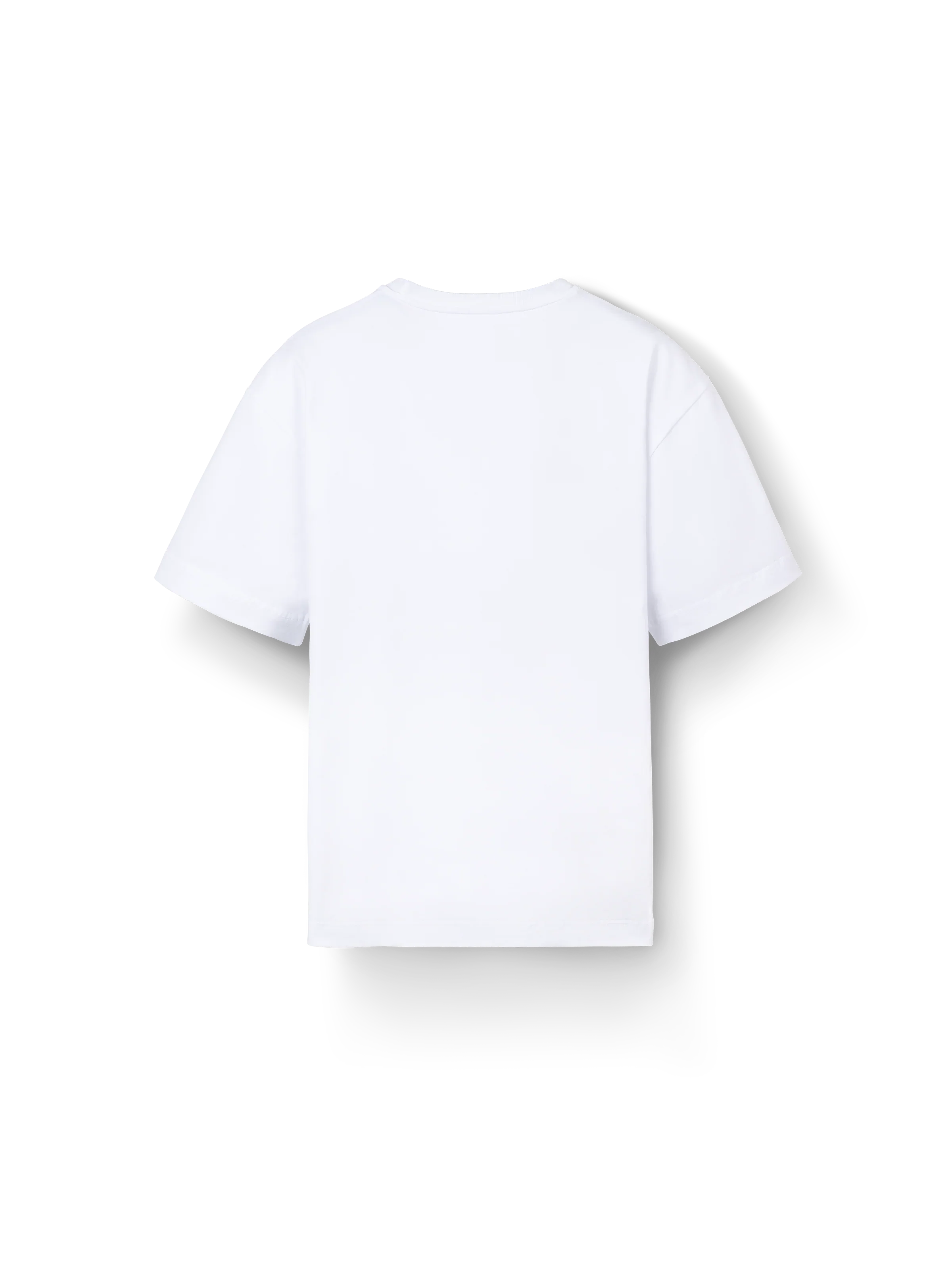 Tričko Oversized White