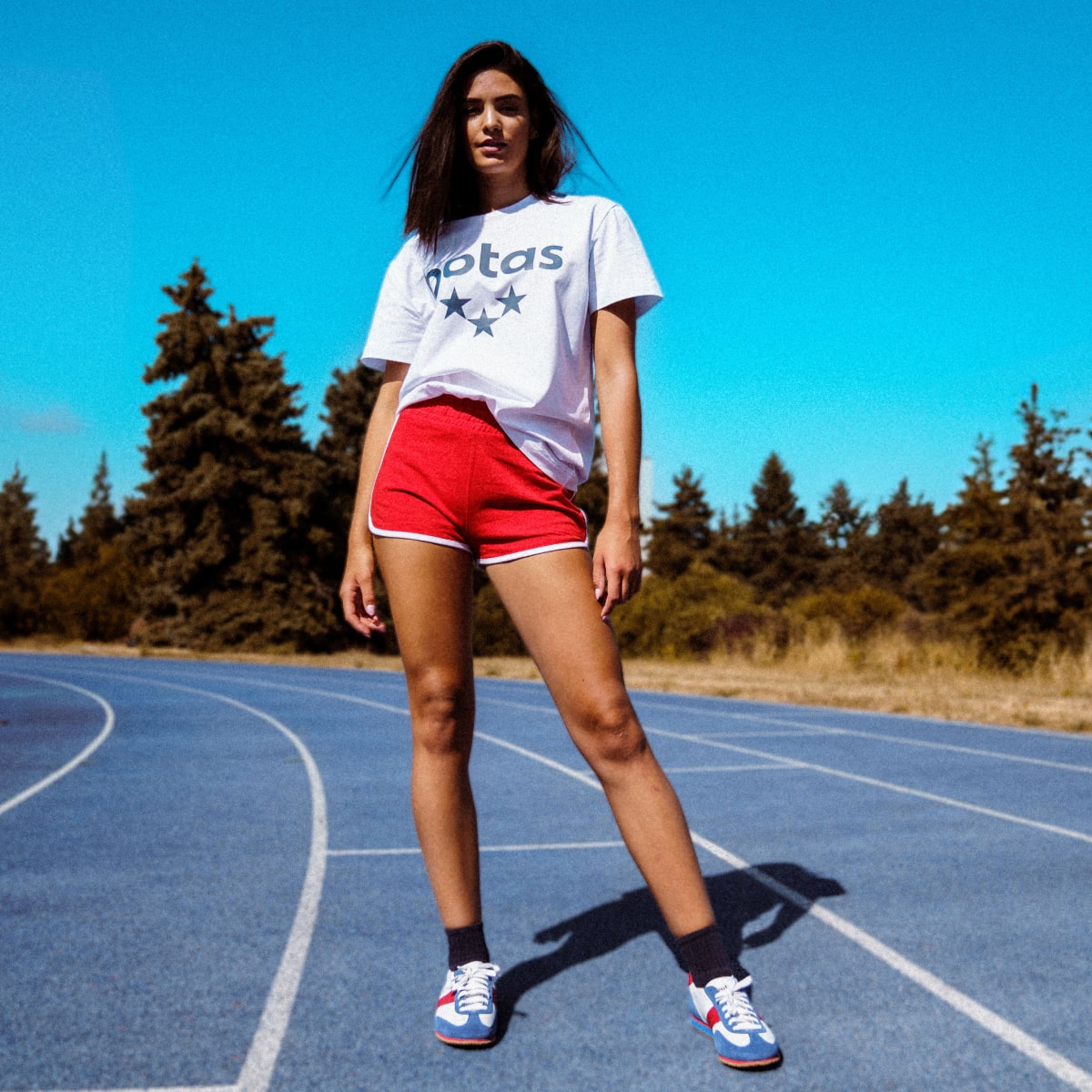 Tričko Oversized White