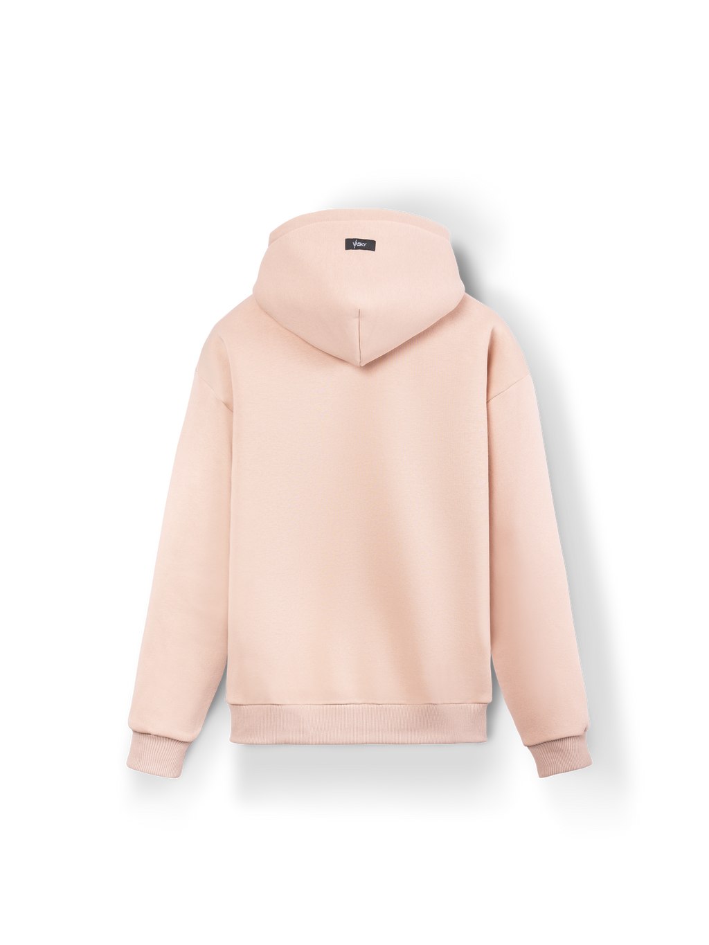 Urban Mikina s Kapucňou Oversize Béžová