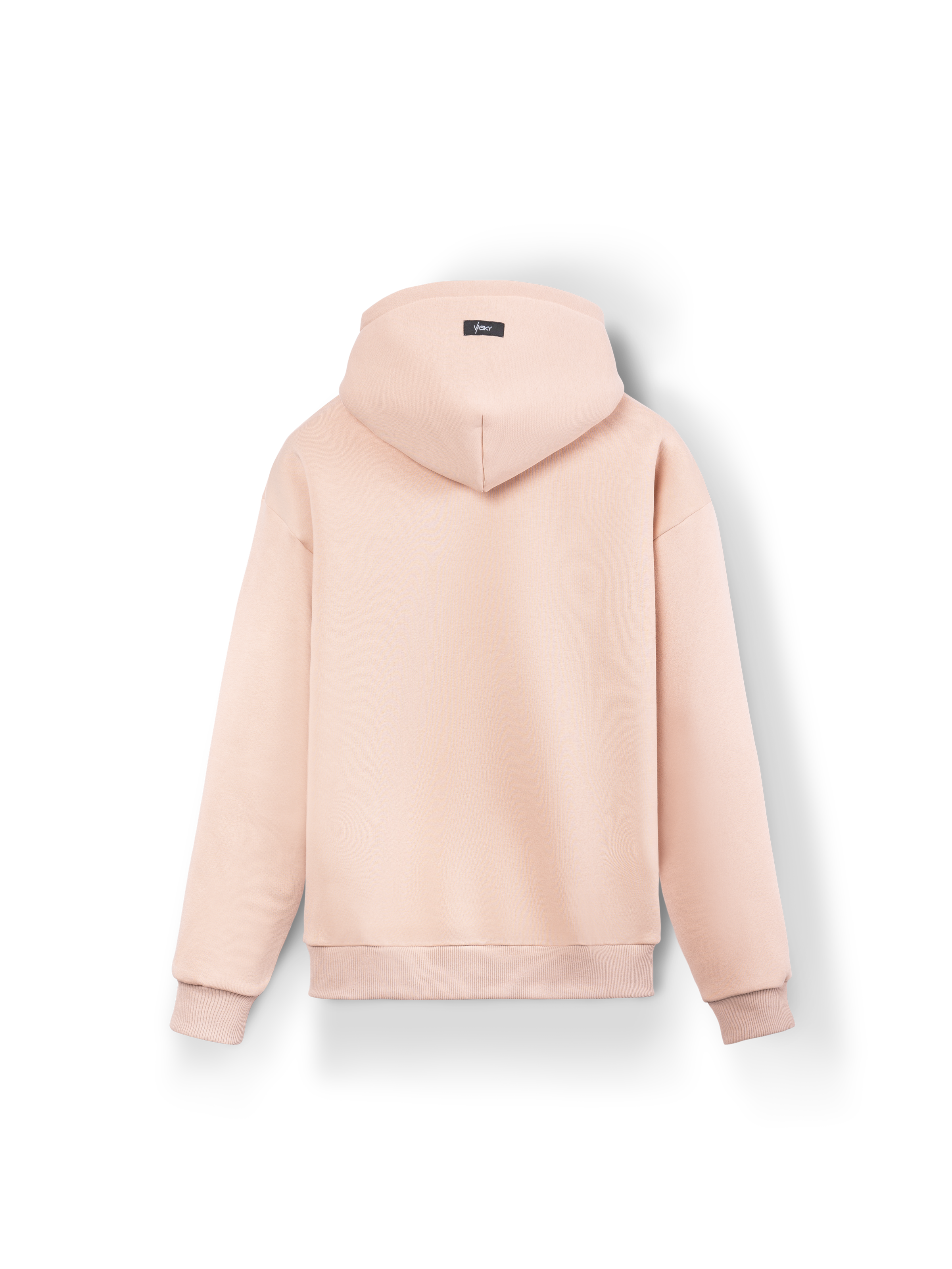 Urban Mikina s Kapucňou Oversize Béžová