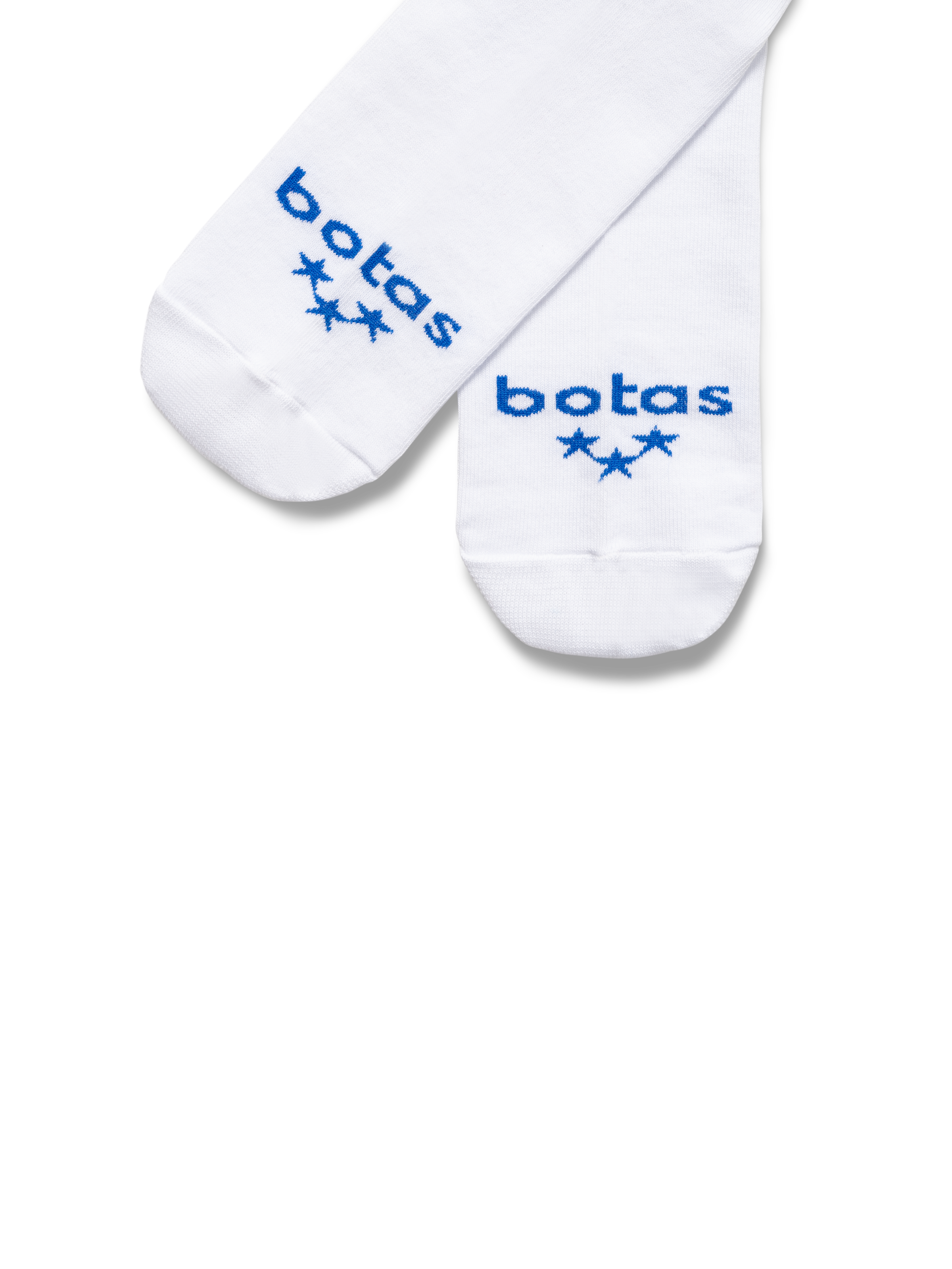 Vysoké Ponožky White